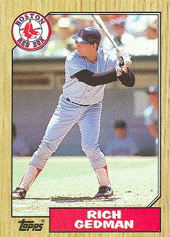 Rich Gedman Remembers 1986 – Boston Baseball History