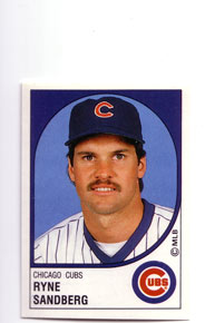 Ryne Sandberg, Baseball Cards Wiki