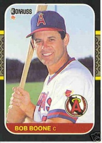 Bob Boone - The RBI Baseball Database